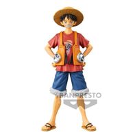 Figurine One Piece - DXF The Grandline Men Vol. 1 One Piece Red - Monkey D. Luffy - 16 cm