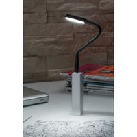 CABLING®Mini Lampe de Lecture LED | USB | Lampe de Nuit Portable pour PC, Ordinateur Portable (noir)