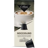 Cellini - 100 Capsules de Soluble Noisette compatibles avec machines Nespresso