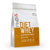 Lean protein powder PhD - Diet Whey - Salted Caramel 1000g