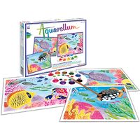 SENTOSPHERE - Aquarellum Fonds Coralliens - Peinture pour Enfant - Mixte - A partir de 3 ans
