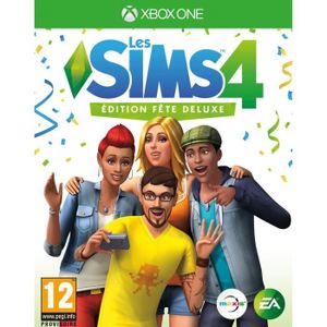 Les Sims 4 Pour Xbox One