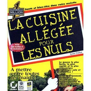 LIVRE CUISINE AUTREMENT Cuisine allégée pour les nuls