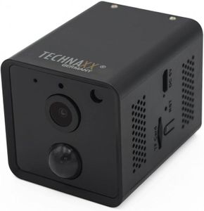 CAMÉRA IP Mini caméra IP WiFi TX-190 FullHD Petite caméra de
