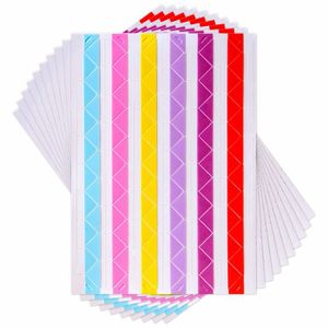 1020 Coins Adhésifs Transparents Pour Photos - Fixation Albums Et Scrapbooking | Application Facile Et Sans Résidu