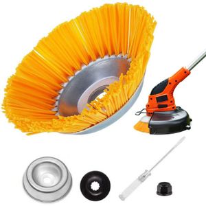 Lot De 2 Brosse Métallique Pour Débroussailleuse,Tête De Désherbage Fil