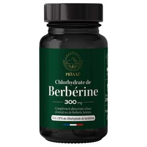 Berbérine Sulfate 99% Aliness - 60 Capsules De 400mg, Complément Alimentaire, Neuf Sous Blister