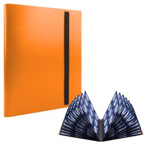 Hot Item] Pochette de rangement personnalisée pour cartes à collectionner Pokemon, adaptée pour 540 cartes avec 9 feuilles de poche incluses, album