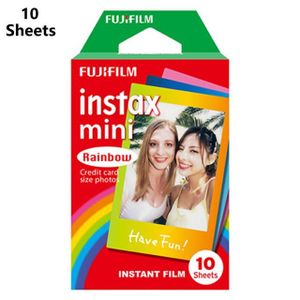 10 feuilles étoile brillante-Fujifilm Instax Mini Film Instax, 10-50  feuilles de papier photo noir instantané - Cdiscount Appareil Photo