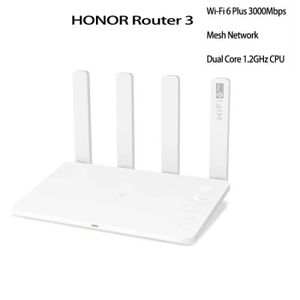 MODEM - ROUTEUR HUAWEI-Honor Routeur 3 XD20, 3000Mbps WiFi 6 Mesh,