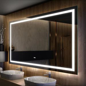 Atlanta Ecological miroir de salle avec éclairage LED salle de bains miroir sur mesure