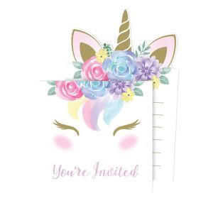 Invitation Licorne Cdiscount Invitation Licorne Cdiscount