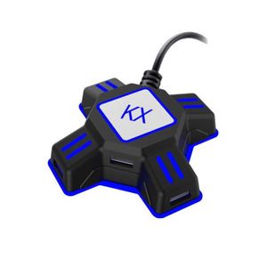 ACCESSOIRE RÉTRO Portable KX Mouse Keyboard Converter pour PS4 PS3 