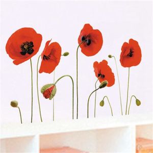 Xl Mural Vigne Avec Lys Sticker Mur Tatouage Autocollants