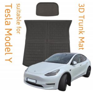 Tapis de sol en caoutchouc Tesla Model Y - Set de 6 Tapis de voiture -  Accessoires de | bol