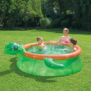 Intex Piscine d'enfants/familiale Intex 260x160x65 cm piscine de jardin en PVC 2.282 L 