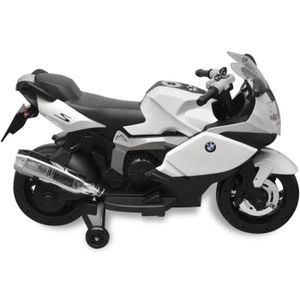 MOTO - SCOOTER Moto électrique pour Enfant BMW 283, 6V, Blanc