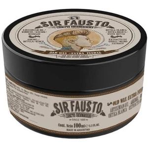 CIRE - GEL COIFFANT Produits coiffants Sir Fausto Old Wax Extra Forte. Cire de coiffage extra forte. 100 ml. 718338