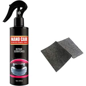 iSpchen 100 ml Nano Spray de réparation pour réparation de voiture Spray de  peinture de voiture Dissolvant de rayures de voiture : : Commerce,  Industrie et Science