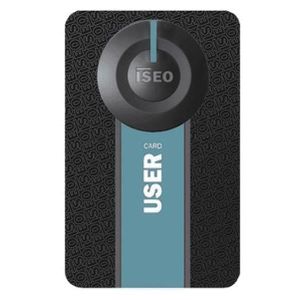 BADGE RFID - CARTE RFID Carte utilisateur Offline ISEO MIFARE Classic - pa