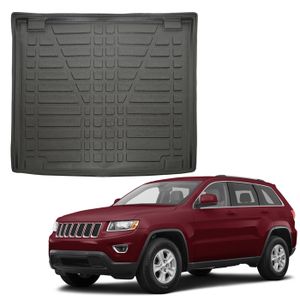 Tapis De Coffre Caoutchouc Premium Pour Peugeot 3008 (2017+) - Protecteur Antidérapant Et Inodore