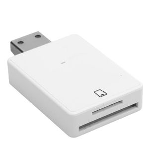 LECTEUR DE CARTE EXT. Lecteur de carte, adaptateur de carte mémoire, ada