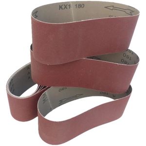 Connex com116240 75 x 510 mm Grain 40 de ceinture abrasifs 3 pièces