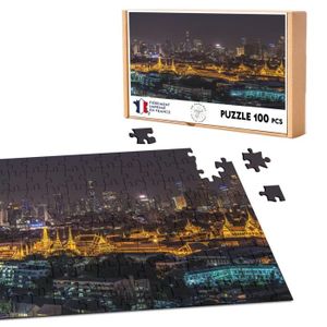 PUZZLE Puzzle Classique 100 pièces Bangkok Pataia Illumin