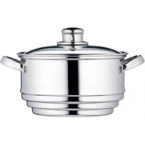 Kitchen Craft MCSAUCER20 Casserole Aluminium Argent 20 cm