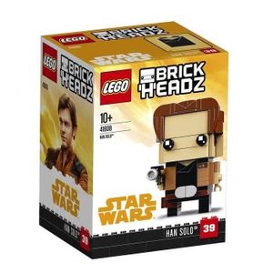 ASSEMBLAGE CONSTRUCTION LEGO® Brickheadz 41608 Han Solo™