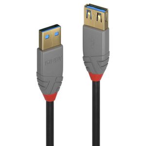 Cordon rallonge USB-C 3.1 Male vers USB-A Femelle 5m amplification  électronique
