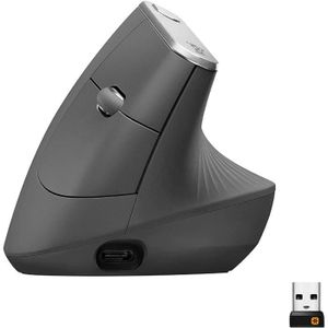 iClever souris ergonomique verticale sans fil silencieuse WM 101