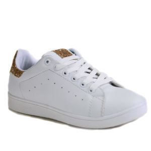 basket paillette femme pas cher