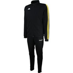 SURVÊTEMENT Survêtement de football - Kappa - Salcito Tkt - Noir/jaune - Manches longues - Homme