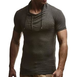 T-SHIRT T Shirt Homme Modal mode baggy T-shirt décolleté a