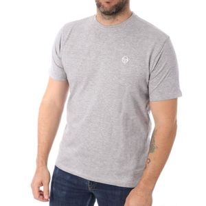 T-SHIRT T-shirt Gris Homme Sergio Tacchini Iconic