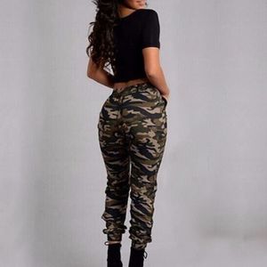 Jean militaire femme taille haute online