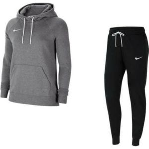 SURVÊTEMENT Jogging Polaire Femme Nike - Gris et Noir - Manches Longues - Multisport - Respirant