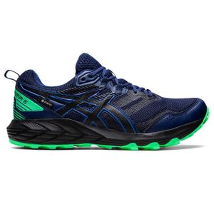 CHAUSSURES DE RUNNING Chaussures de running - ASICS - Gel-Sonoma 6 GTX - Homme - Bleu/Vert