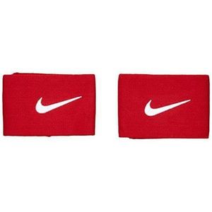 PROTÈGE-TIBIA - PIED Nike Stay II Fixation pour protège-tibias Rouge