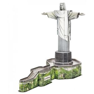 PUZZLE Puzzle 3D Cristo Redentor de Rio de Janeiro