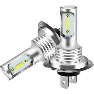 Ampoule H7 LED 16000LM, 80W 400% Lumière 6000K Blanc Anti Erreur  Extrêmement Brillant Kit de Conversion H7 Phares, pour Rechan[154] -  Cdiscount Auto