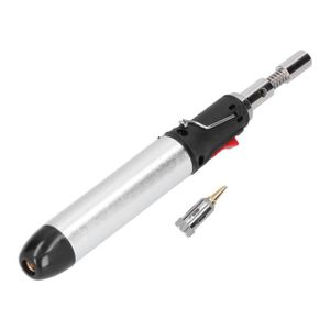 Mini torche sans fil fer à souder VA-100 chalumeau fer à souder sans fil  stylo en forme de gaz fer à souder pistolet outil de soudage rouge 