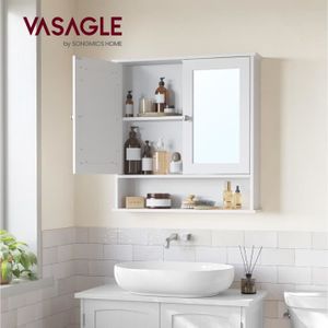 VIDAXL Miroir avec eclairage LED 60x30 cm Verre Ovale pas cher 