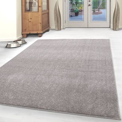 Tapis Monotone Pas Cher Tapis Gabbeh Optique Salon Beige Marbre