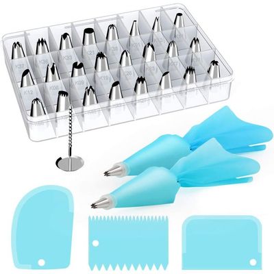 Support De Poche à Douille En Plastique Cabilock - Accessoire Pâtisserie Stable Pour Remplissage Et Glaçage