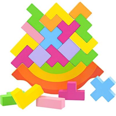 BARAKYEG Jouet Montessori à Empiler et de Tri 1 2 3 Ans,2 en 1 Jeux educatif 3 Ans Jouet d BARAKYEG Jouet Montessori à Empiler et de Tri 1 2 3 Ans,2 en 1 Jeux educatif 3 Ans Jouet d