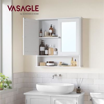 Armoire de toilette avec miroir - Cdiscount Maison