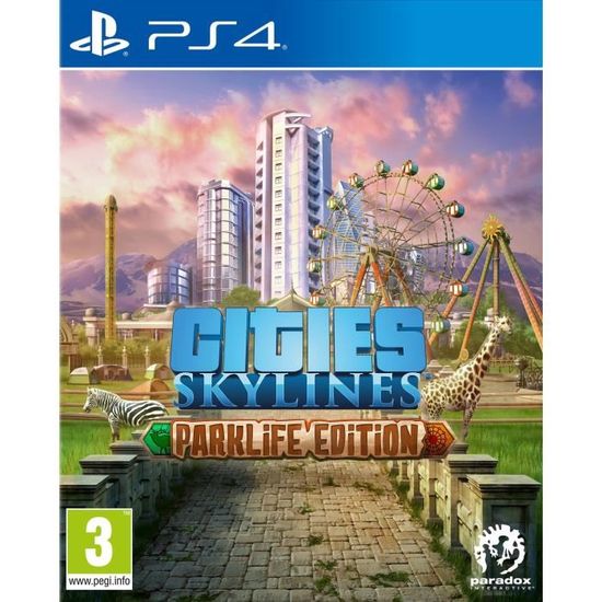 Cities : Skylines Park Life Edition PS4