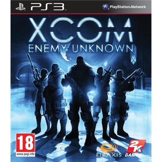 XCOM : ENEMY UNKNOWN / Jeu console PS3
